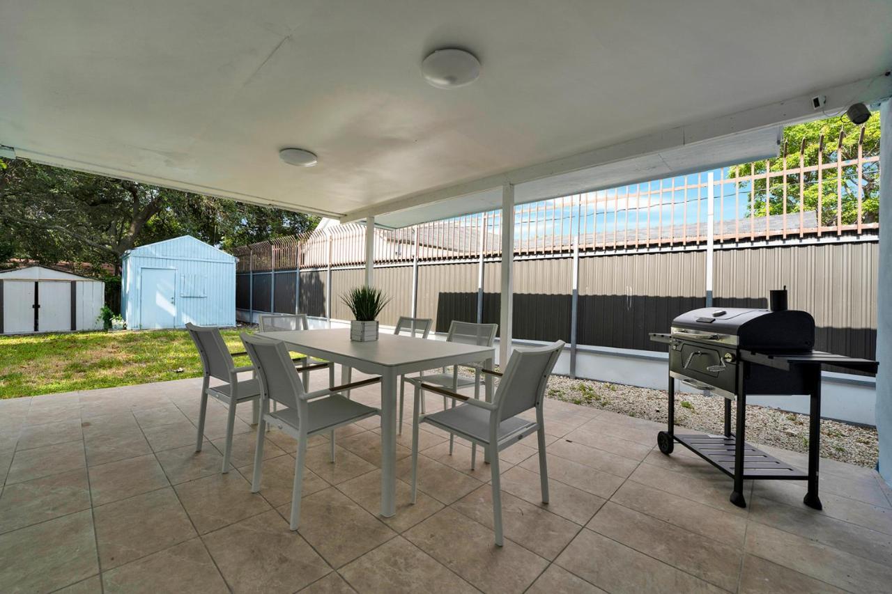 Very Modern Buena Vista Gem Near Wynwood Miami Exterior photo