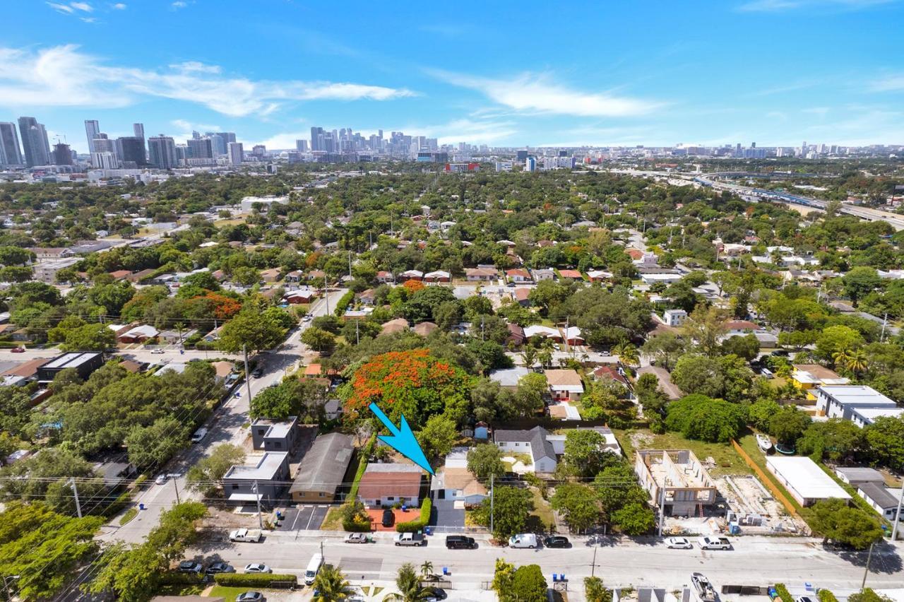Very Modern Buena Vista Gem Near Wynwood Miami Exterior photo